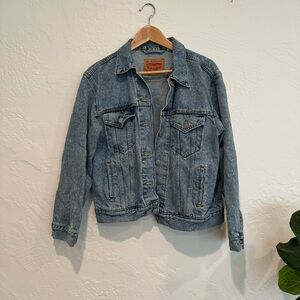 Levi’s Light Acid Wash Denim Jacket | Size Medium